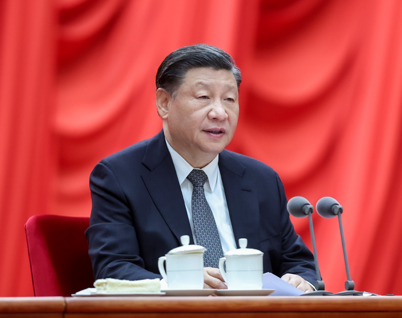 4月3日，學習貫徹習近平新時代中國特色社會主義思想主題教育工作會議在北京召開。中共中央總書記、國家主席、中央軍委主席習近平出席會議并發(fā)表重要講話。